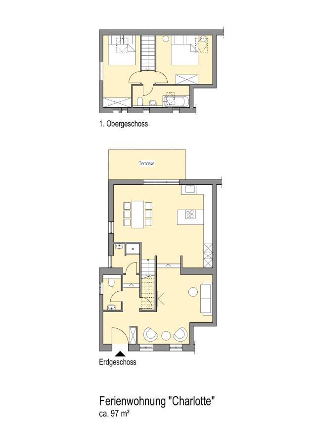 Haus Charlotte Papstdorf Exterior foto