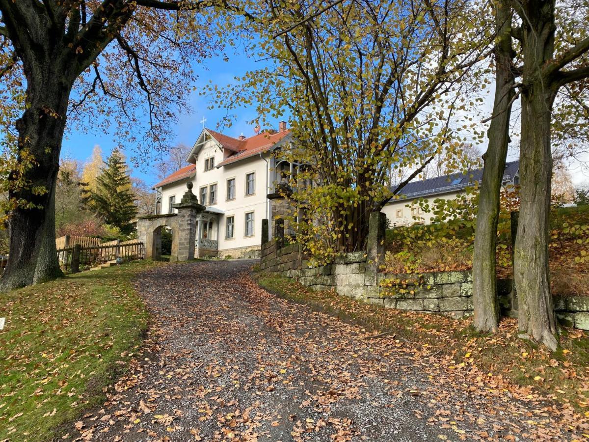 Haus Charlotte Papstdorf Exterior foto