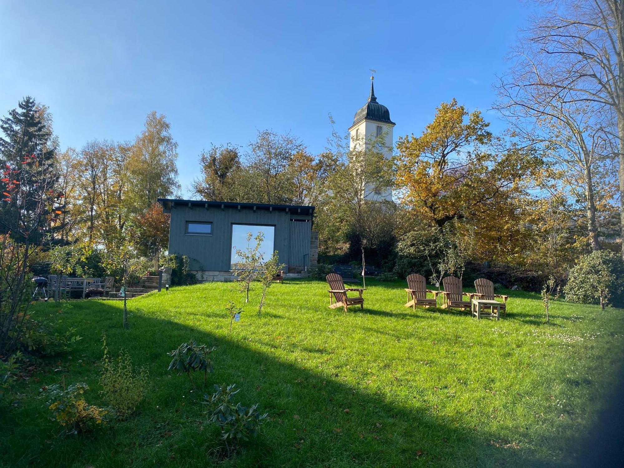 Haus Charlotte Papstdorf Exterior foto